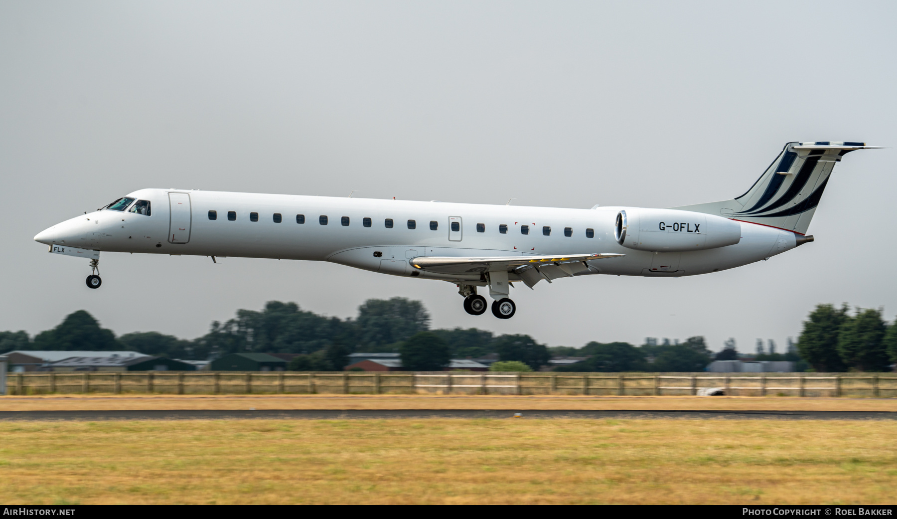 Aircraft Photo of G-OFLX | Embraer ERJ-145LR (EMB-145LR) | AirHistory.net #832957