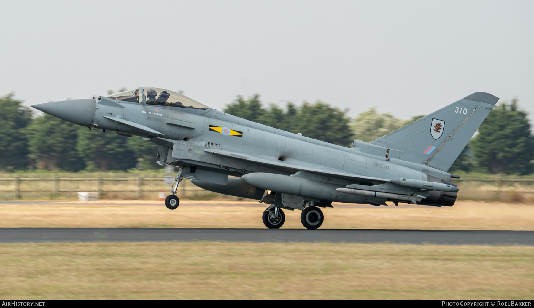 Aircraft Photo of ZK310 | Eurofighter EF-2000 Typhoon FGR4 | UK - Air Force | AirHistory.net #832958