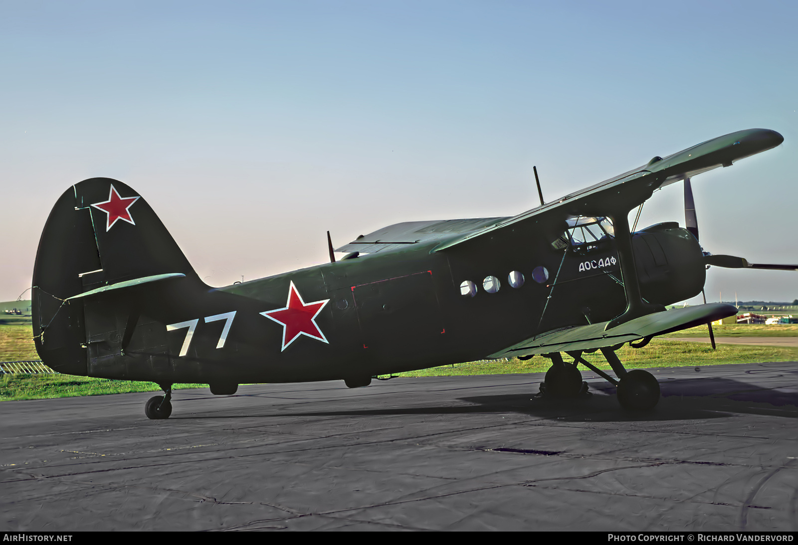 Aircraft Photo of G-BTCU / 77 | Antonov An-2T | Soviet Union - DOSAAF | AirHistory.net #832960