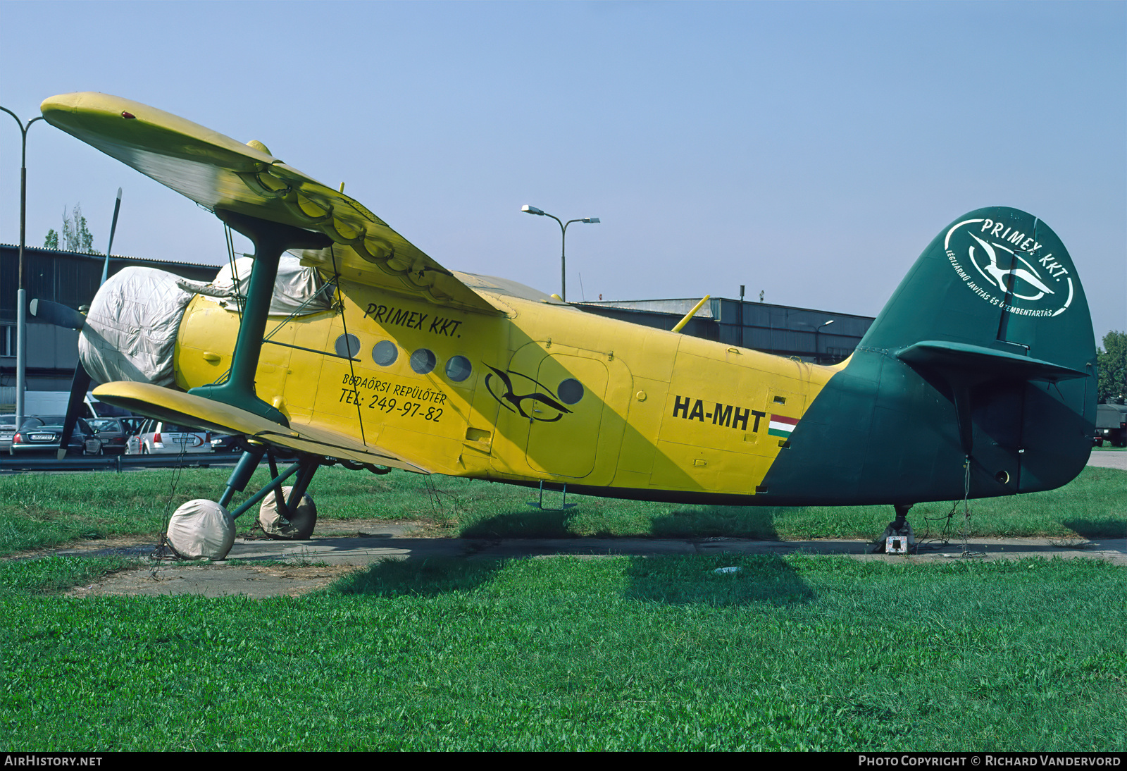 Aircraft Photo of HA-MHT | Antonov An-2R | Primex | AirHistory.net #832964