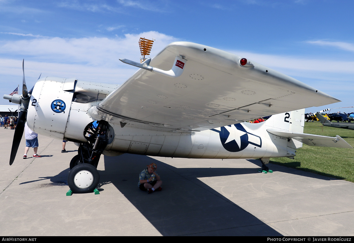 Aircraft Photo of N86572 | Grumman FM-2 Wildcat | USA - Air Force | AirHistory.net #832965