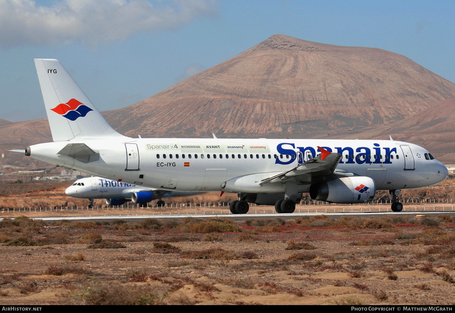 Aircraft Photo of EC-IYG | Airbus A320-232 | Spanair | AirHistory.net #832970