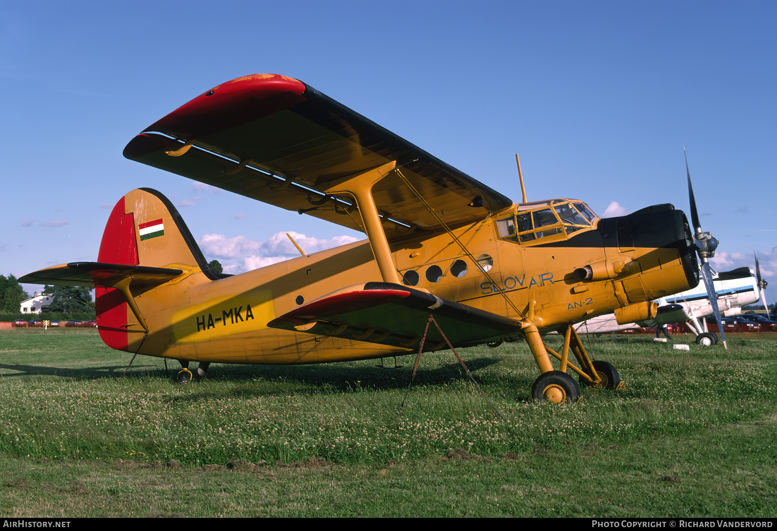 Aircraft Photo of HA-MKA | Antonov An-2R | Slov-Air | AirHistory.net #832971