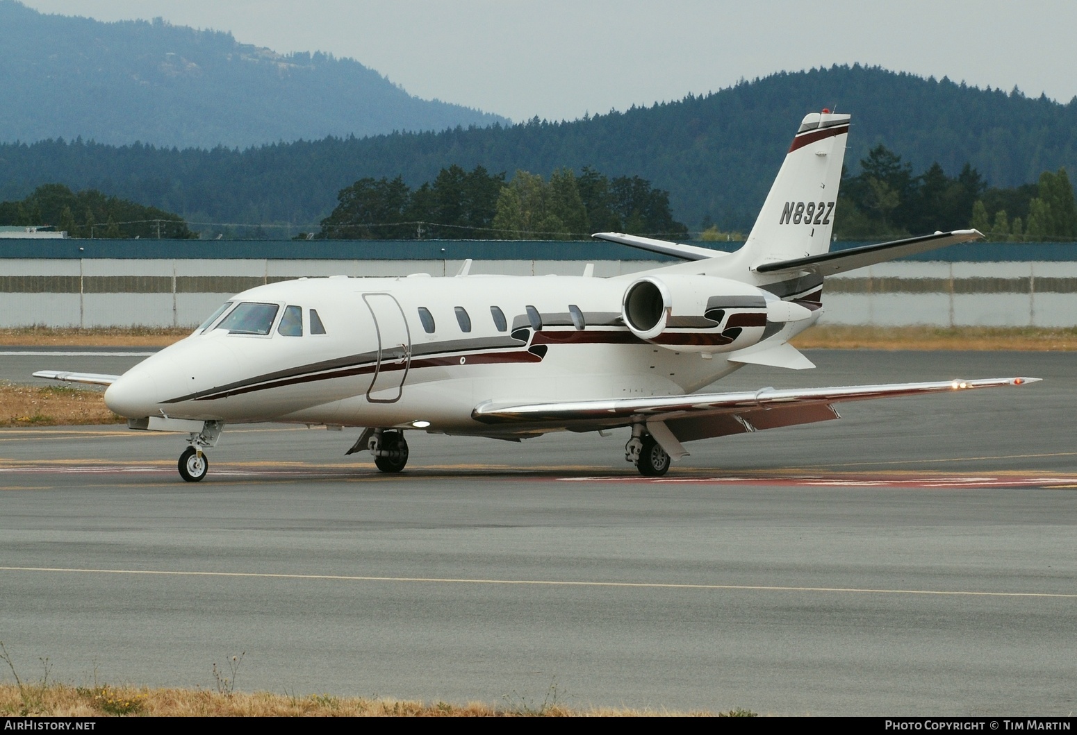 Aircraft Photo of N892Z | Cessna 560XL Citation XLS+ | AirHistory.net #832974