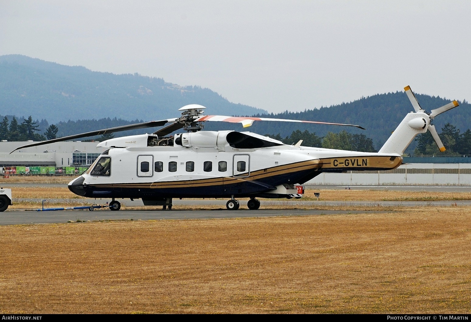 Aircraft Photo of C-GVLN | Sikorsky S-92A | AirHistory.net #832975