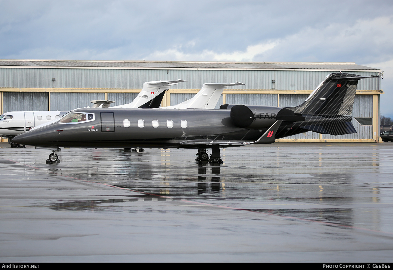 Aircraft Photo of TC-FAR | Learjet 60 | Farmasi | AirHistory.net #832979