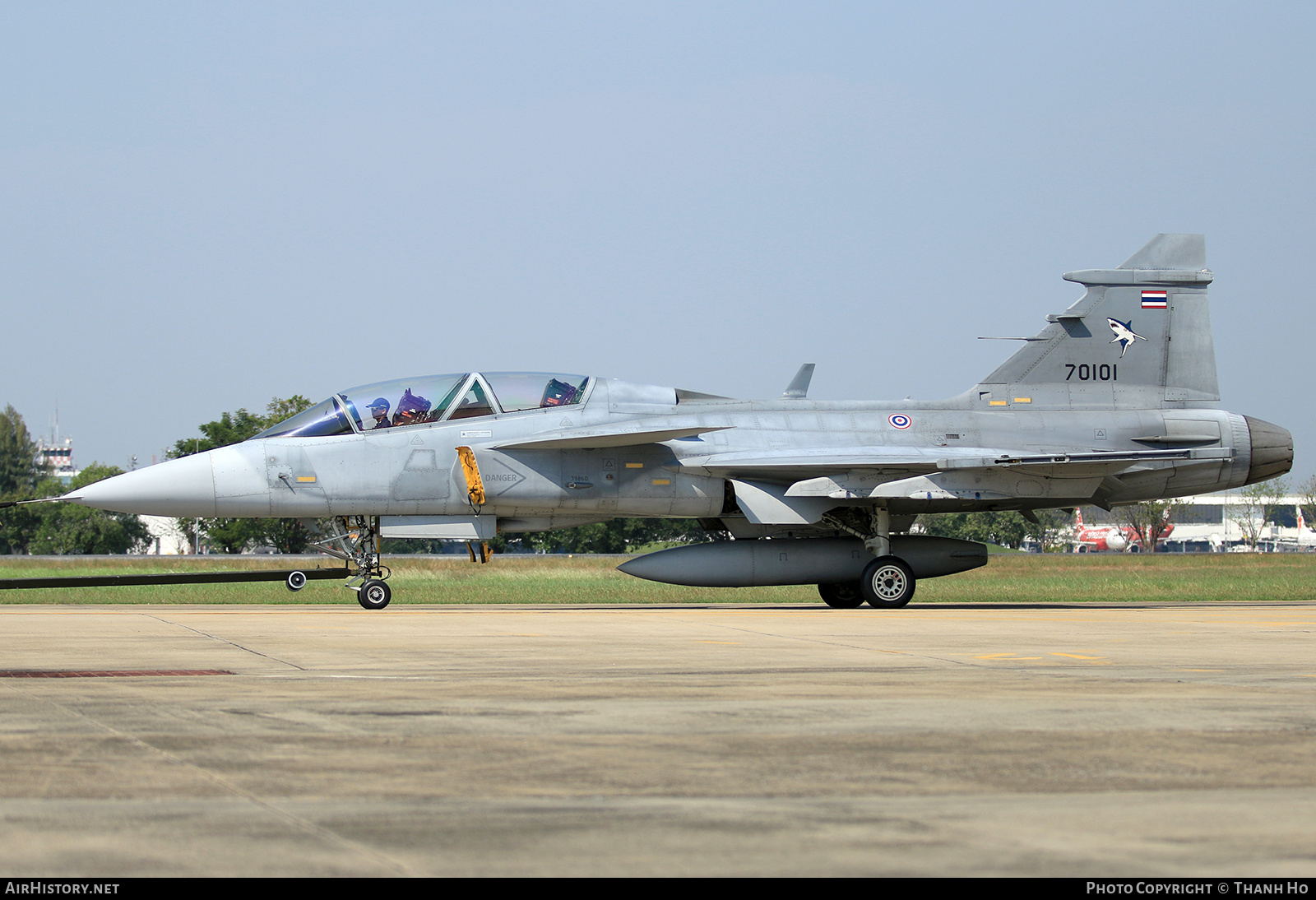 Aircraft Photo of KH20K-1/54 / 70101 | Saab JAS 39D Gripen | Thailand - Air Force | AirHistory.net #832984