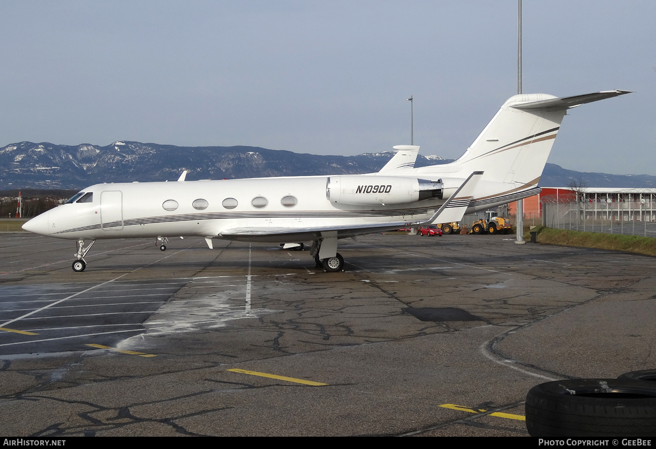 Aircraft Photo of N109DD | Gulfstream Aerospace C-20A Gulfstream III (G-1159A) | AirHistory.net #832988