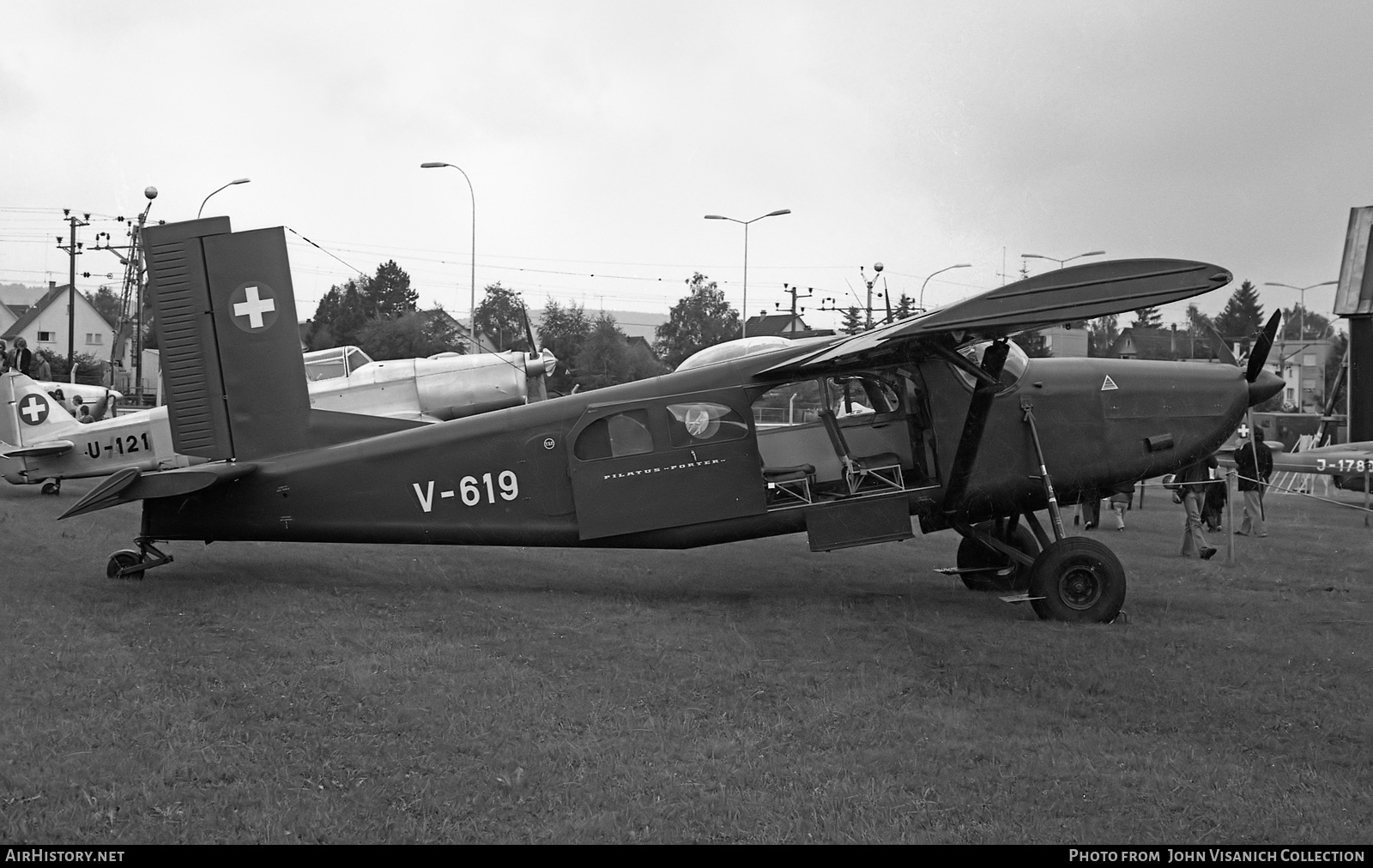 Aircraft Photo of V-619 | Pilatus PC-6/275 Porter | Switzerland - Air Force | AirHistory.net #832991