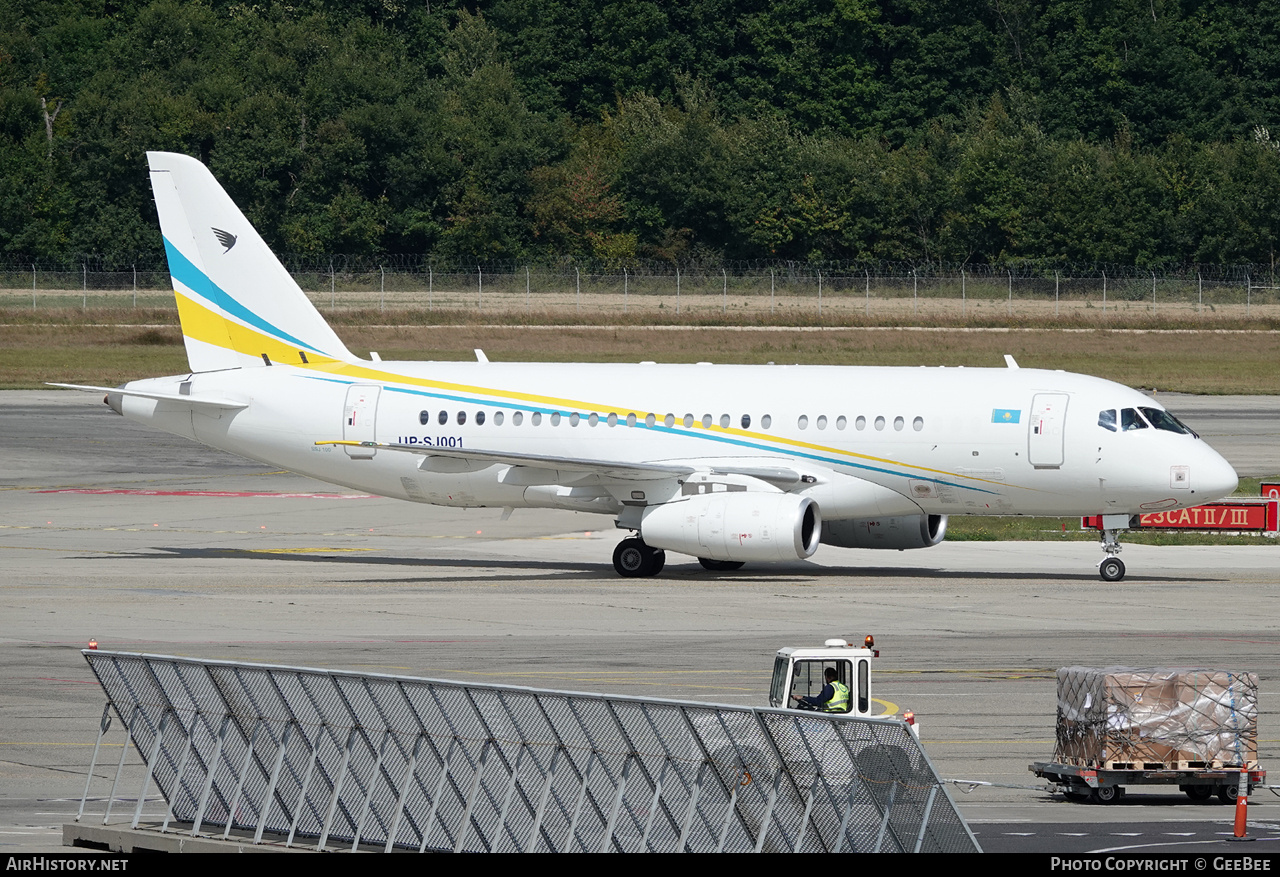 Aircraft Photo of UP-SJ001 | Sukhoi SSJ-100-95B Superjet 100 (RRJ-95B) | AirHistory.net #832994