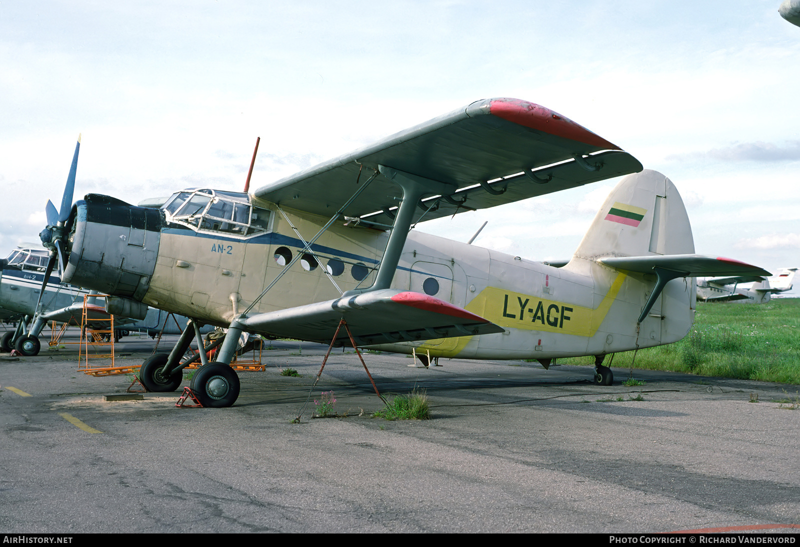 Aircraft Photo of LY-AGF | Antonov An-2R | AirHistory.net #832997