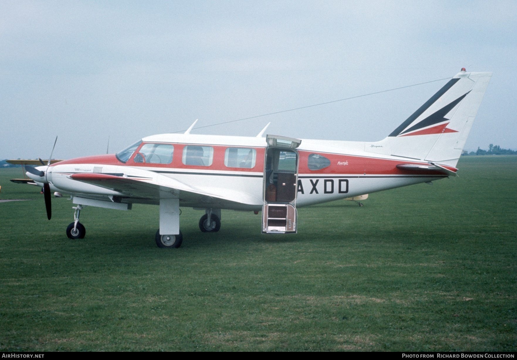 Aircraft Photo of G-AXDD | Piper PA-31-310 Navajo | AirHistory.net #832998
