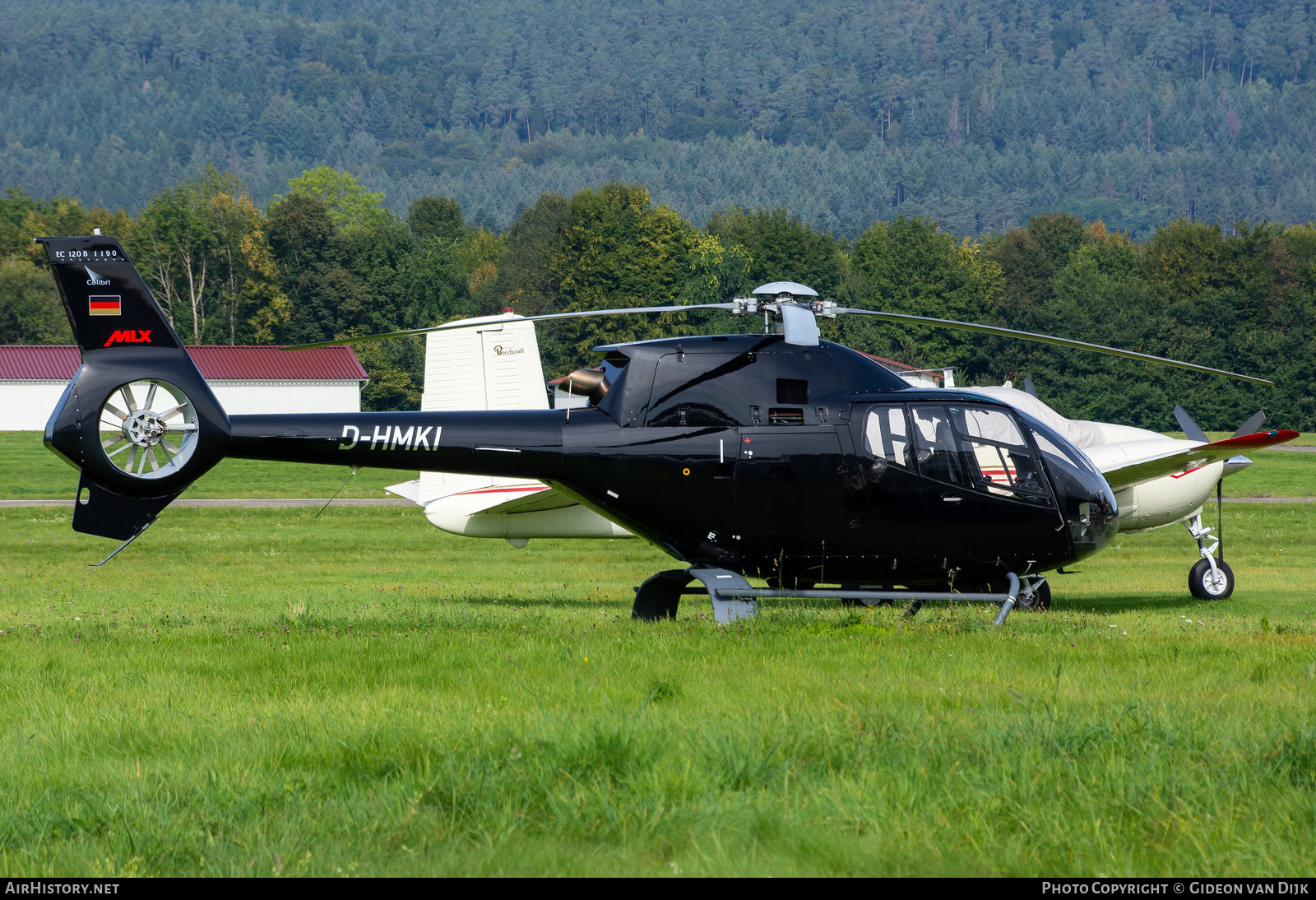 Aircraft Photo of D-HMKI | Eurocopter EC-120B Colibri | AirHistory.net #832999