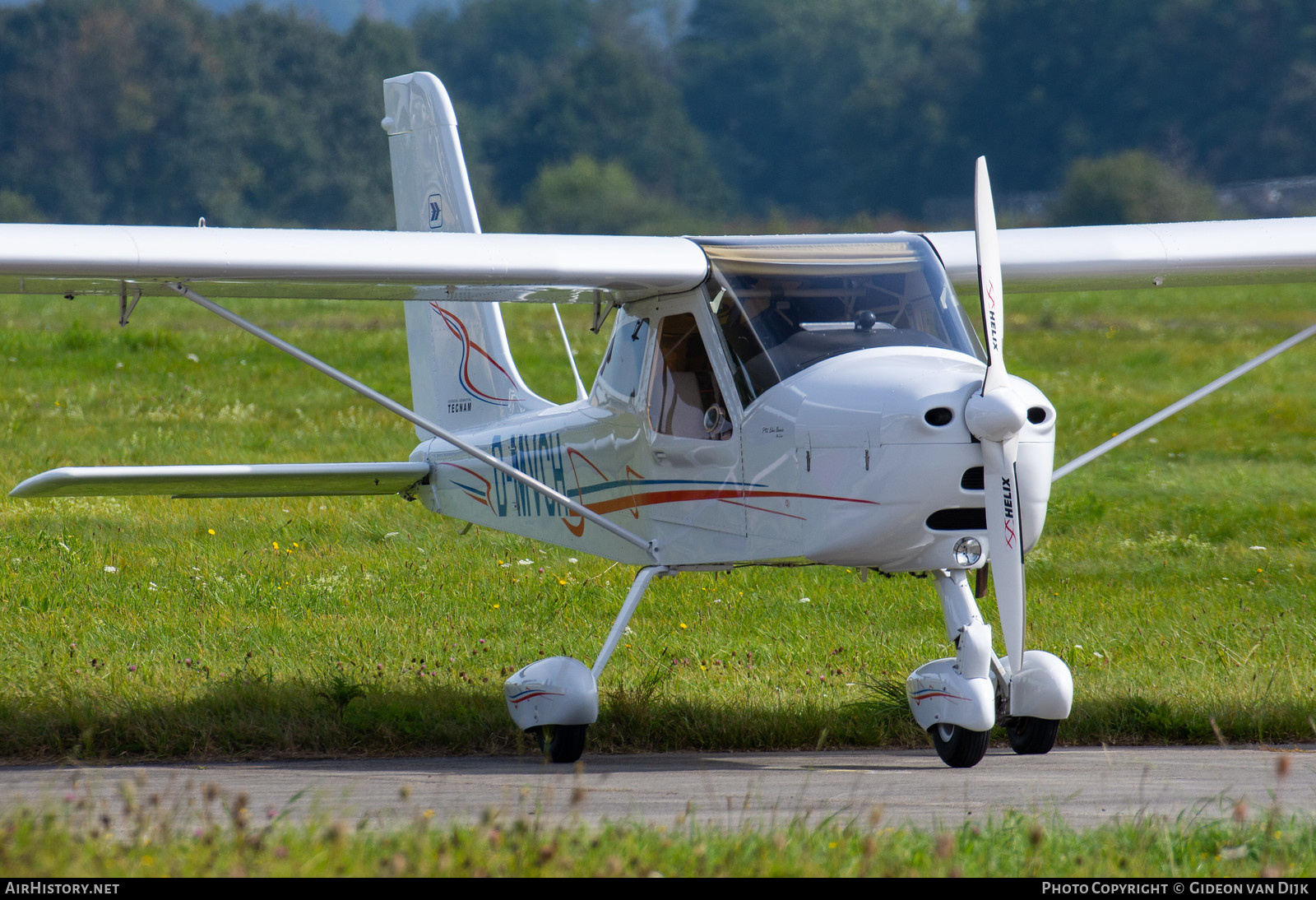 Aircraft Photo of D-MVCH | Tecnam P-92 Echo | AirHistory.net #833000