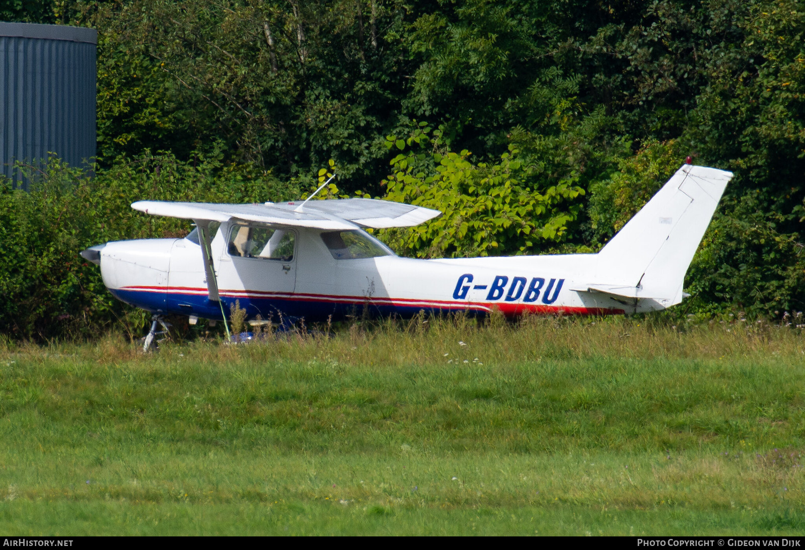 Aircraft Photo of G-BDBU | Reims F150M | AirHistory.net #833001