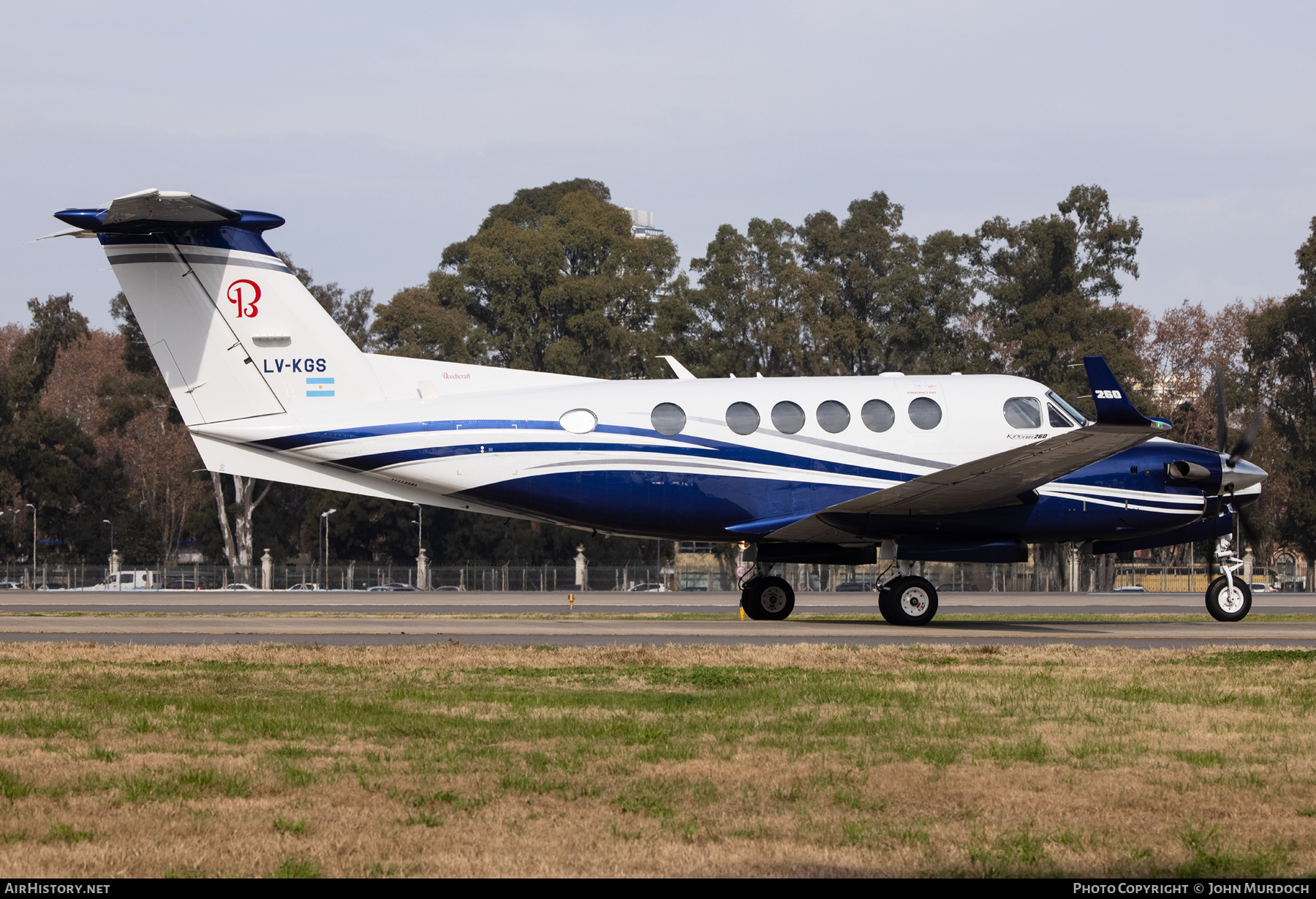Aircraft Photo of LV-KGS | Textron 260 King Air (B200GT) | AirHistory.net #833002