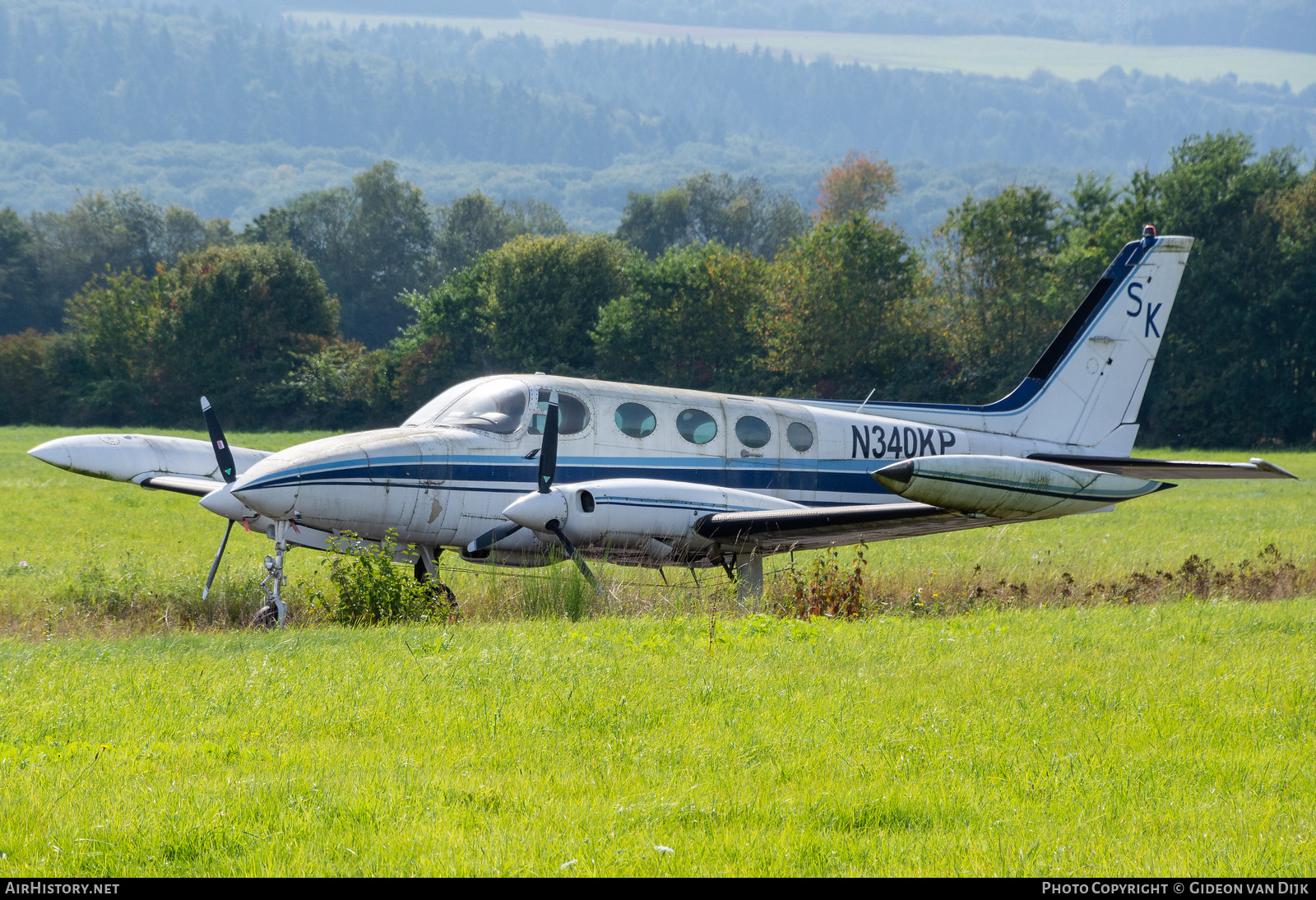 Aircraft Photo of N340KP | Cessna 340 | AirHistory.net #833003