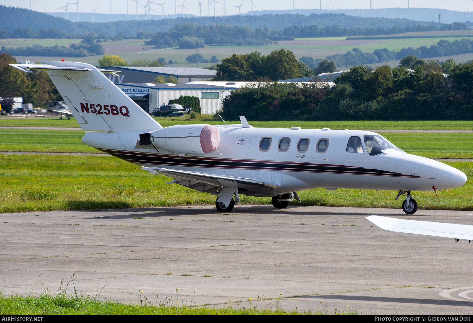 Aircraft Photo of N525BQ | Cessna 525 CitationJet | AirHistory.net #833005