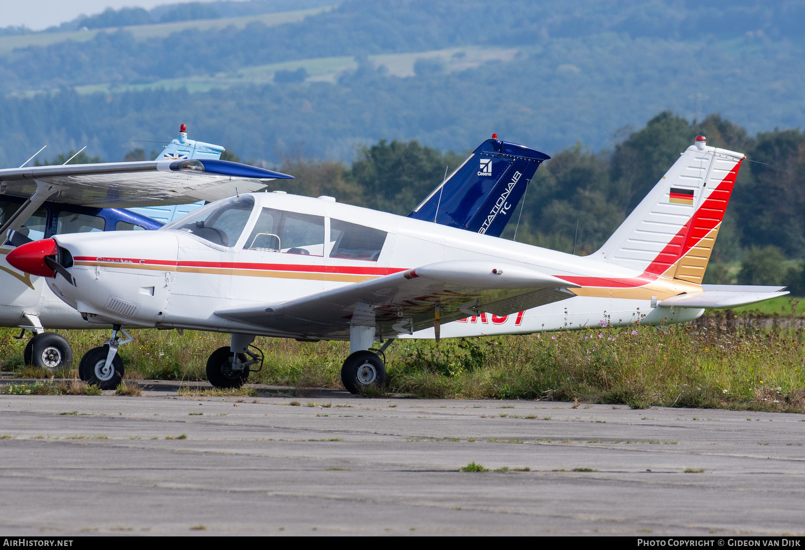 Aircraft Photo of D-EKSY | Piper PA-28-180 Cherokee C | AirHistory.net #833006