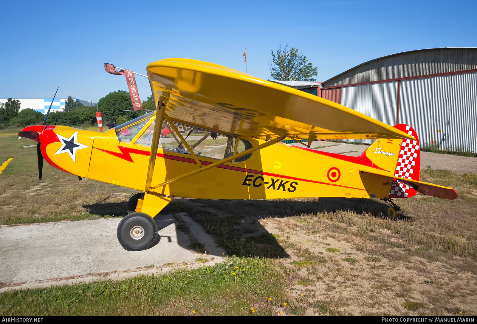 Aircraft Photo of EC-XKS | Zlin Savage Classic | AirHistory.net #833007