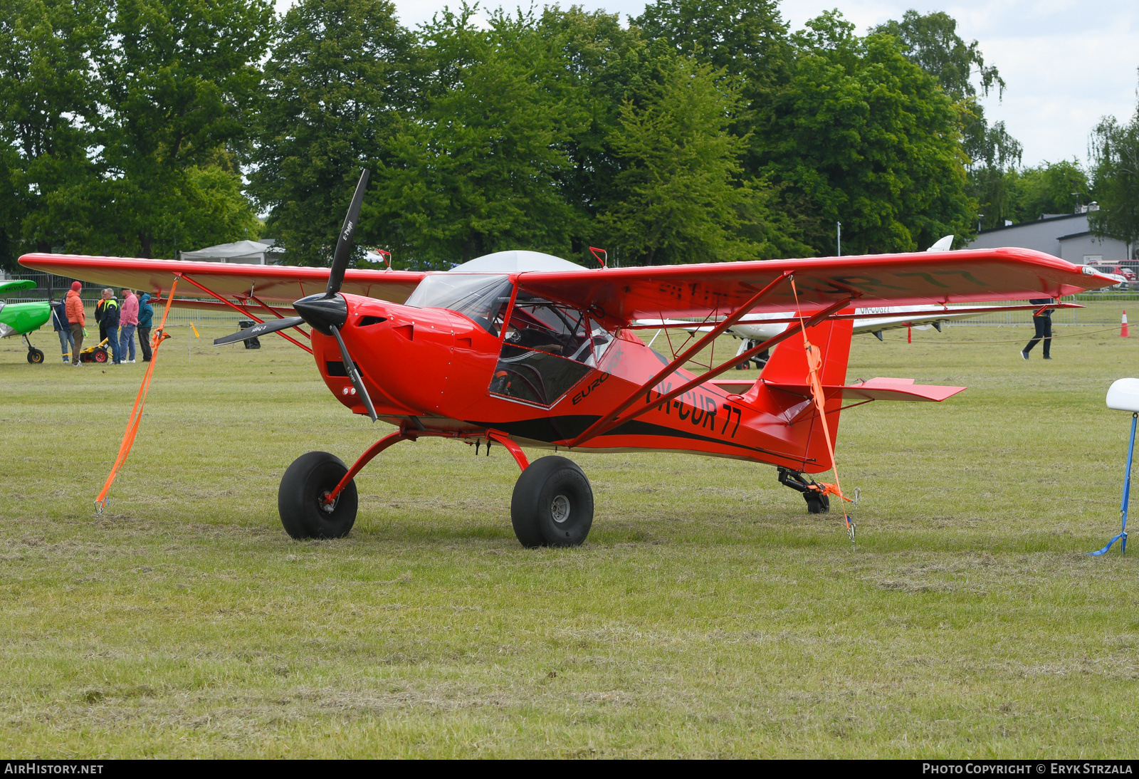 Aircraft Photo of OK-CUR77 | Aeropro Eurofox | AirHistory.net #833008