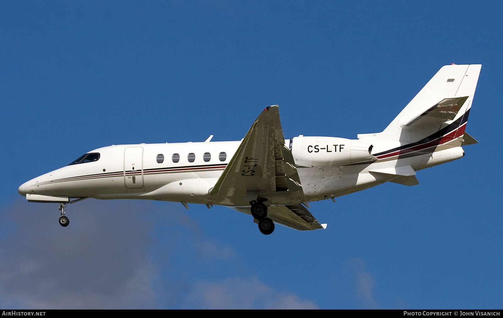 Aircraft Photo of CS-LTF | Cessna 680A Citation Latitude | AirHistory.net #833012