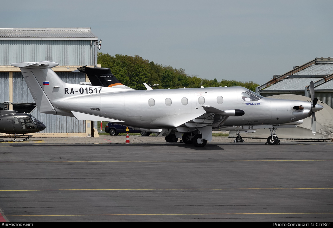Aircraft Photo of RA-01517 | Pilatus PC-12/47E | AirHistory.net #833016