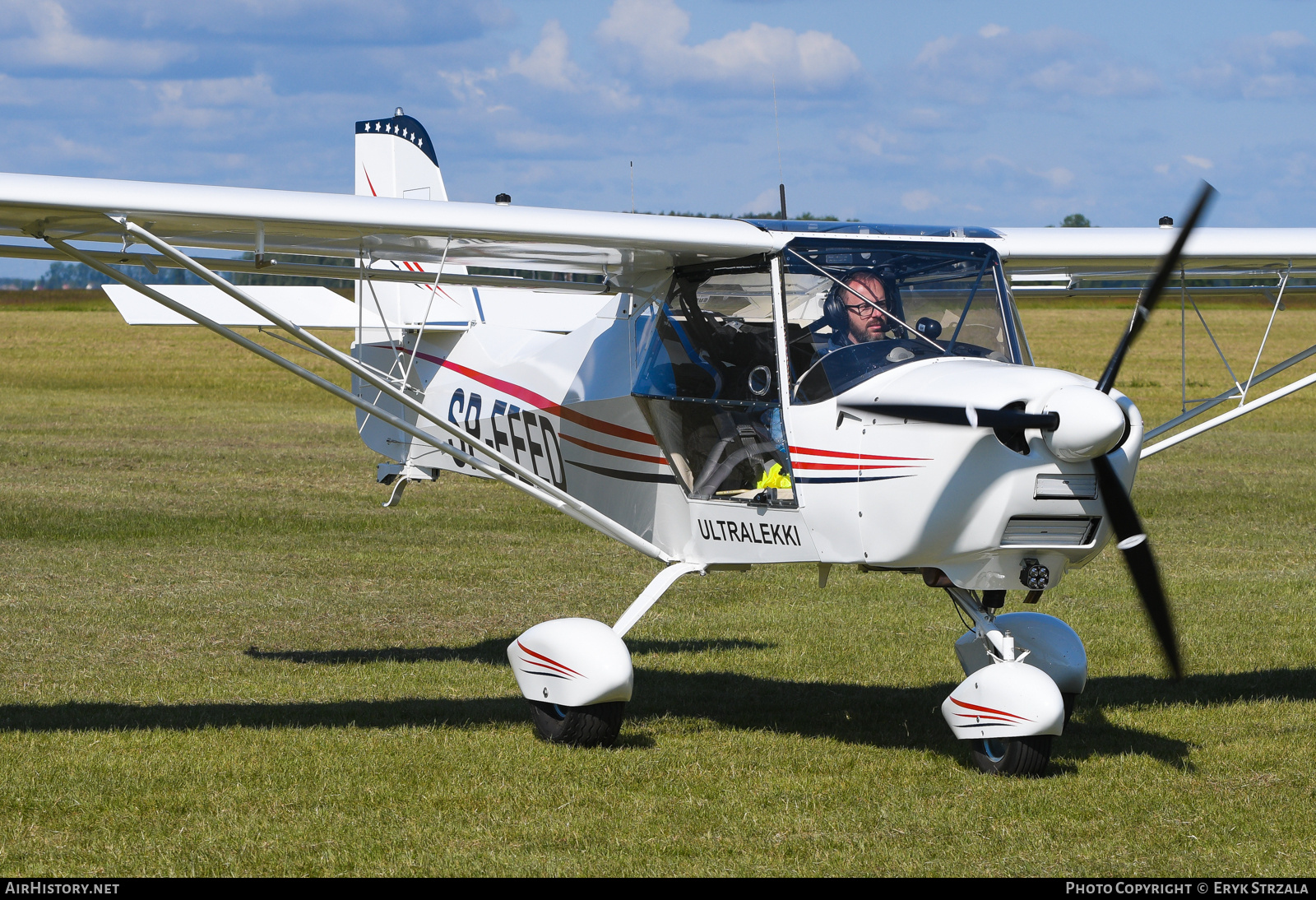 Aircraft Photo of SP-EEED | Aeropro Eurofox | AirHistory.net #833023