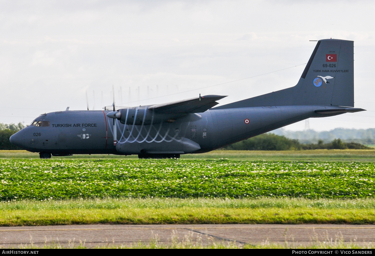 Aircraft Photo of 69-026 | Transall C-160D | Turkey - Air Force | AirHistory.net #833026