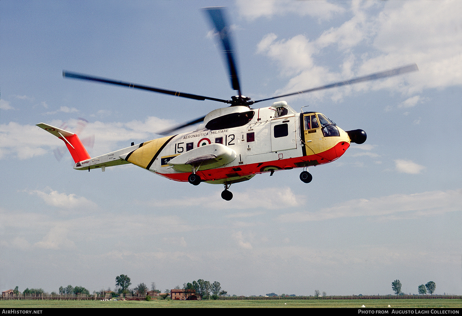 Aircraft Photo of MM80983 | Agusta HH-3F (AS-61R) | Italy - Air Force | AirHistory.net #833027