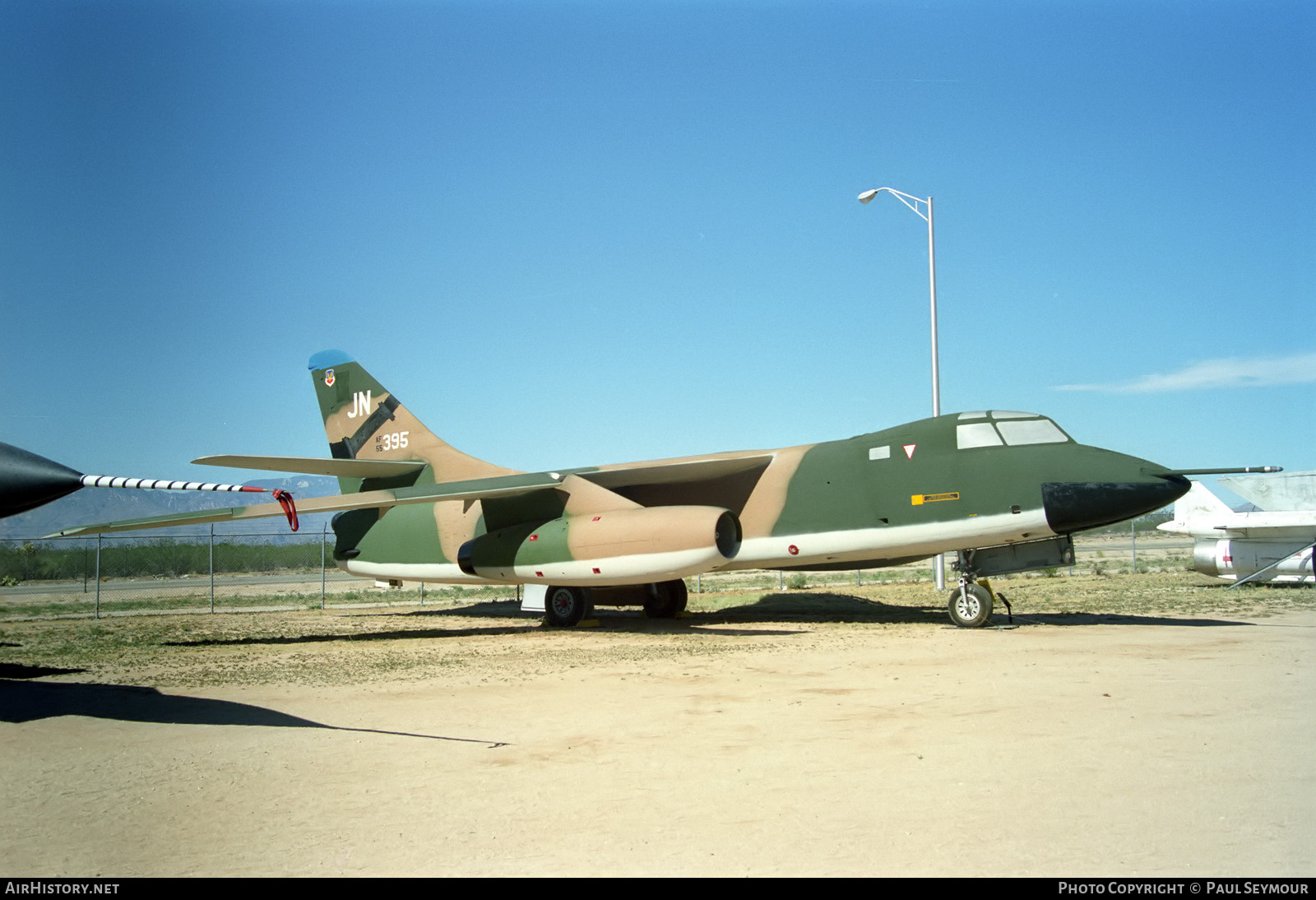 Aircraft Photo of 55-395 / AF55-395 | Douglas WB-66D Destroyer | USA - Air Force | AirHistory.net #833030