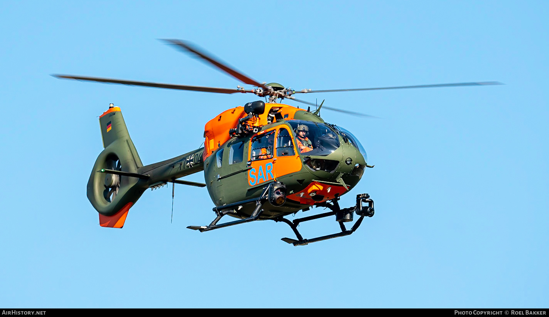 Aircraft Photo of 7704 | Airbus Helicopters H-145M | Germany - Army | AirHistory.net #833031