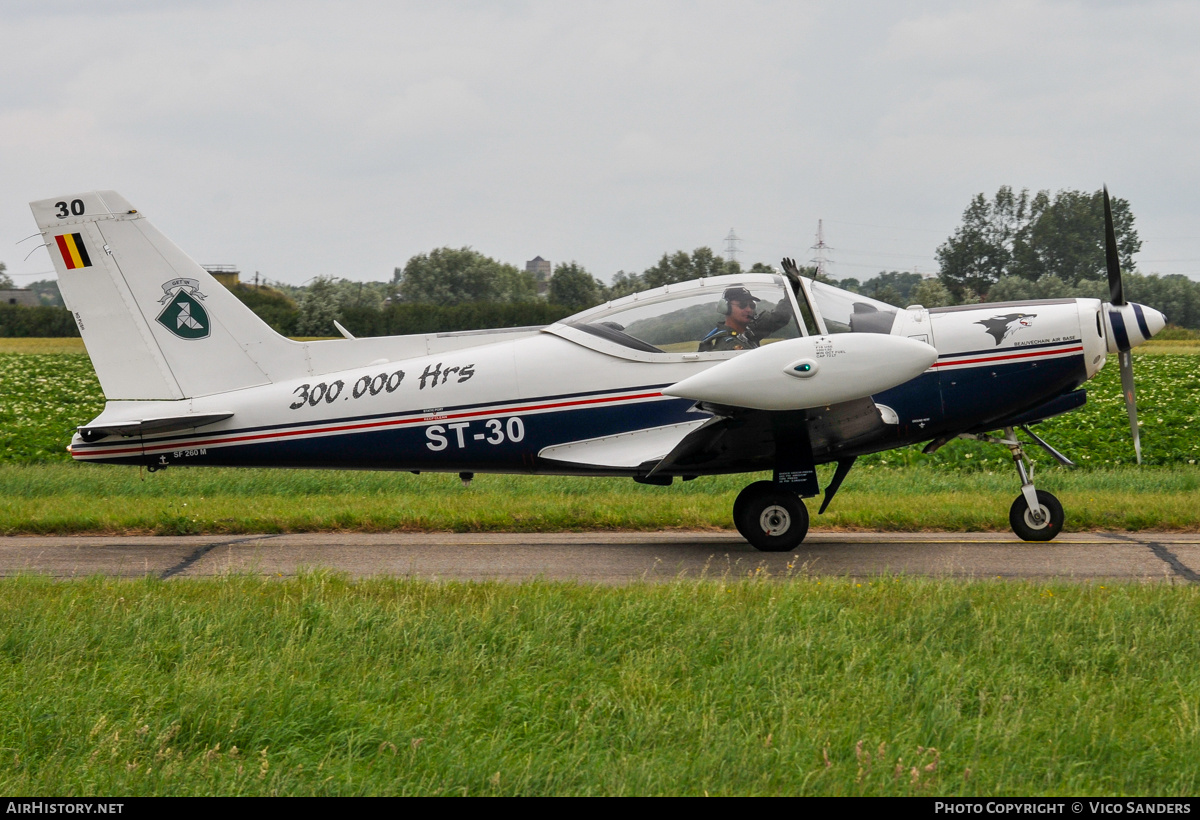 Aircraft Photo of ST-30 | SIAI-Marchetti SF-260M | Belgium - Air Force | AirHistory.net #833035