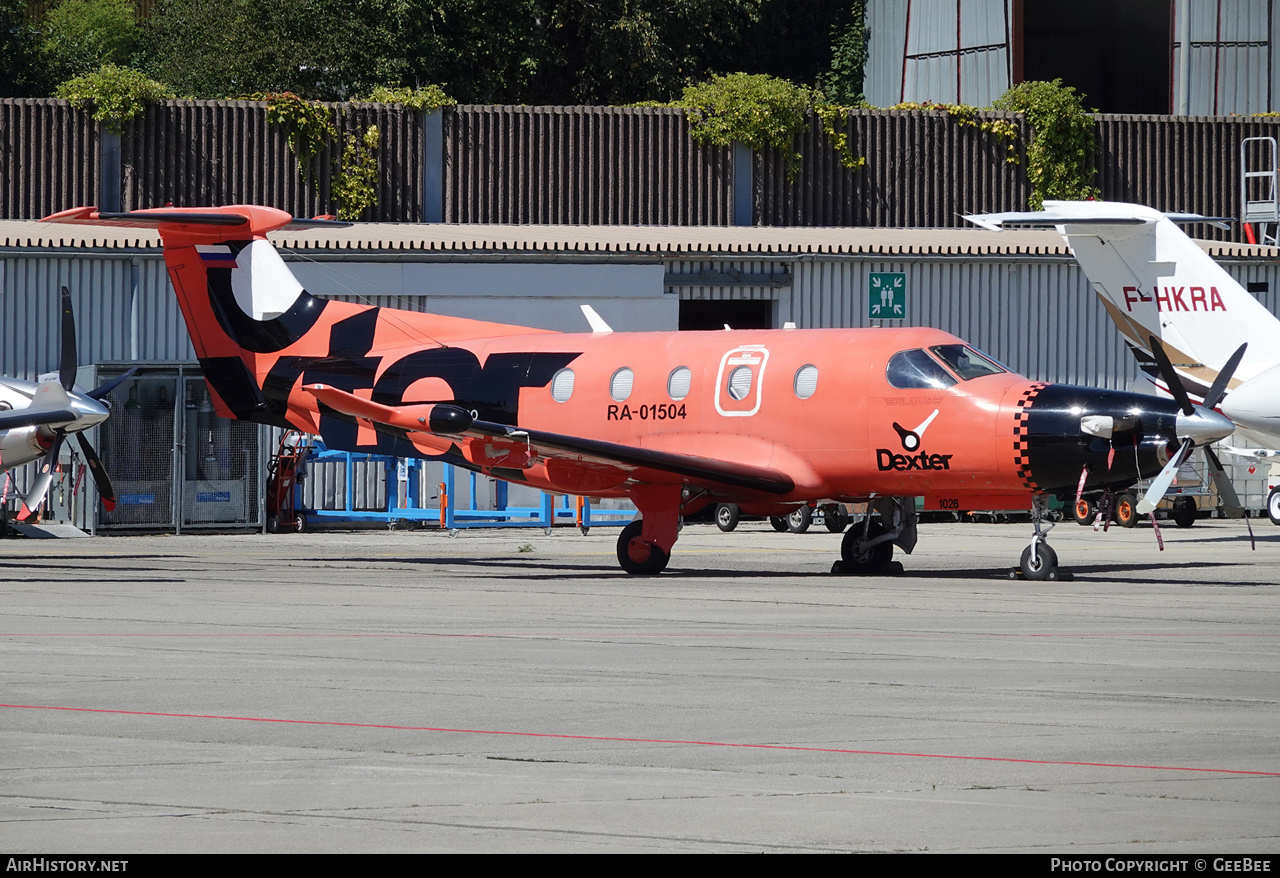 Aircraft Photo of RA-01504 | Pilatus PC-12/47E | Dexter Air Taxi | AirHistory.net #833036