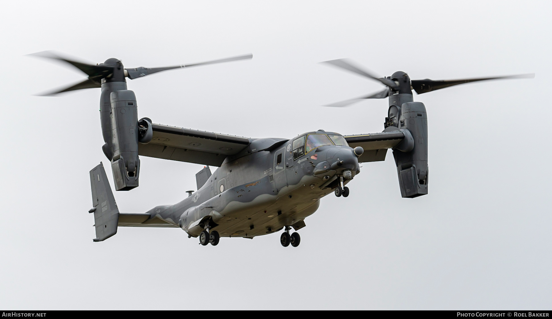 Aircraft Photo of 11-0060 | Bell-Boeing CV-22B Osprey | USA - Air Force | AirHistory.net #833041