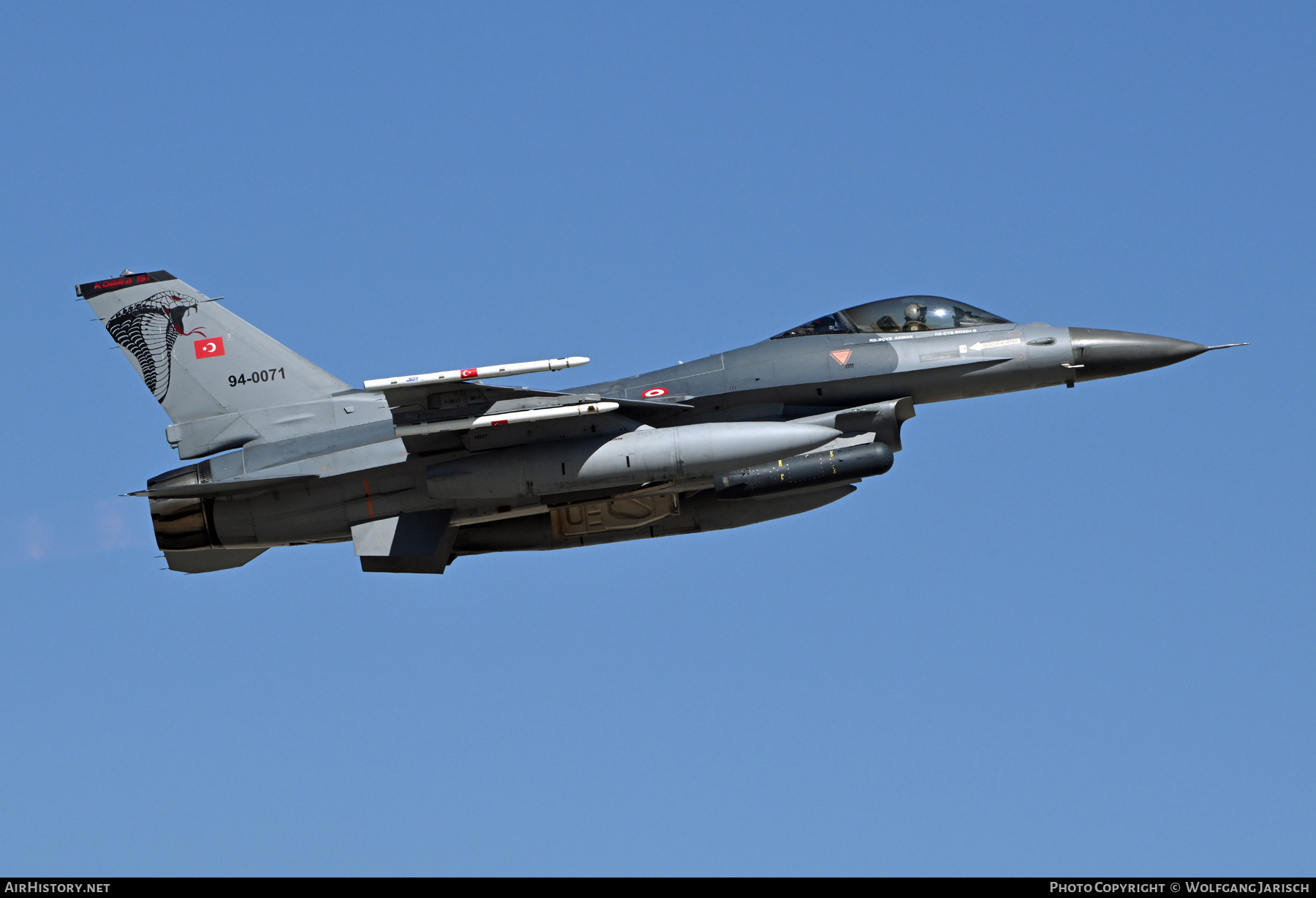 Aircraft Photo of 94-0071 | Lockheed Martin F-16C Fighting Falcon | Turkey - Air Force | AirHistory.net #833042