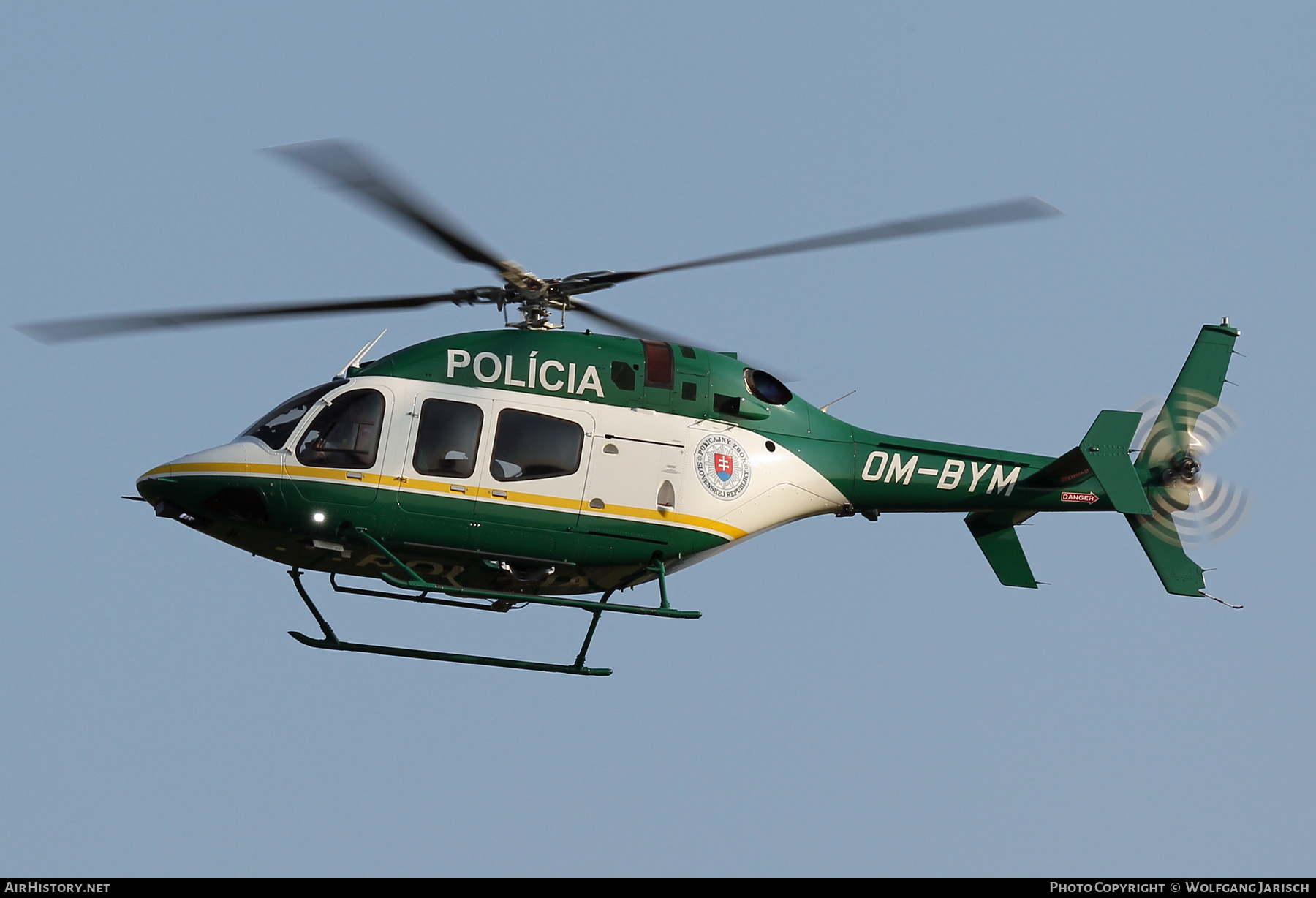 Aircraft Photo of OM-BYM | Bell 429 GlobalRanger | Slovakia - Police | AirHistory.net #833043