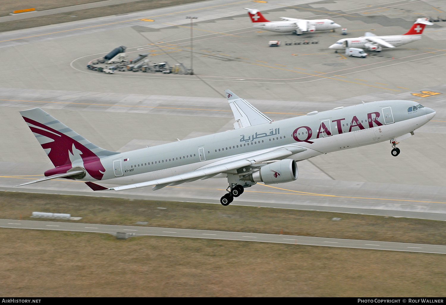 Aircraft Photo of A7-ACF | Airbus A330-202 | Qatar Airways | AirHistory.net #833050