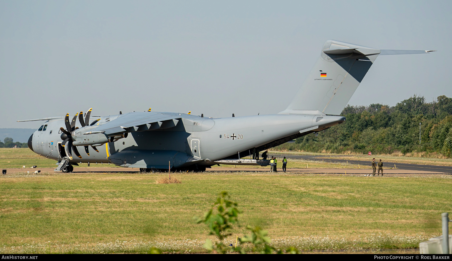 Aircraft Photo of 5420 | Airbus A400M Grizzly | Germany - Air Force | AirHistory.net #833051