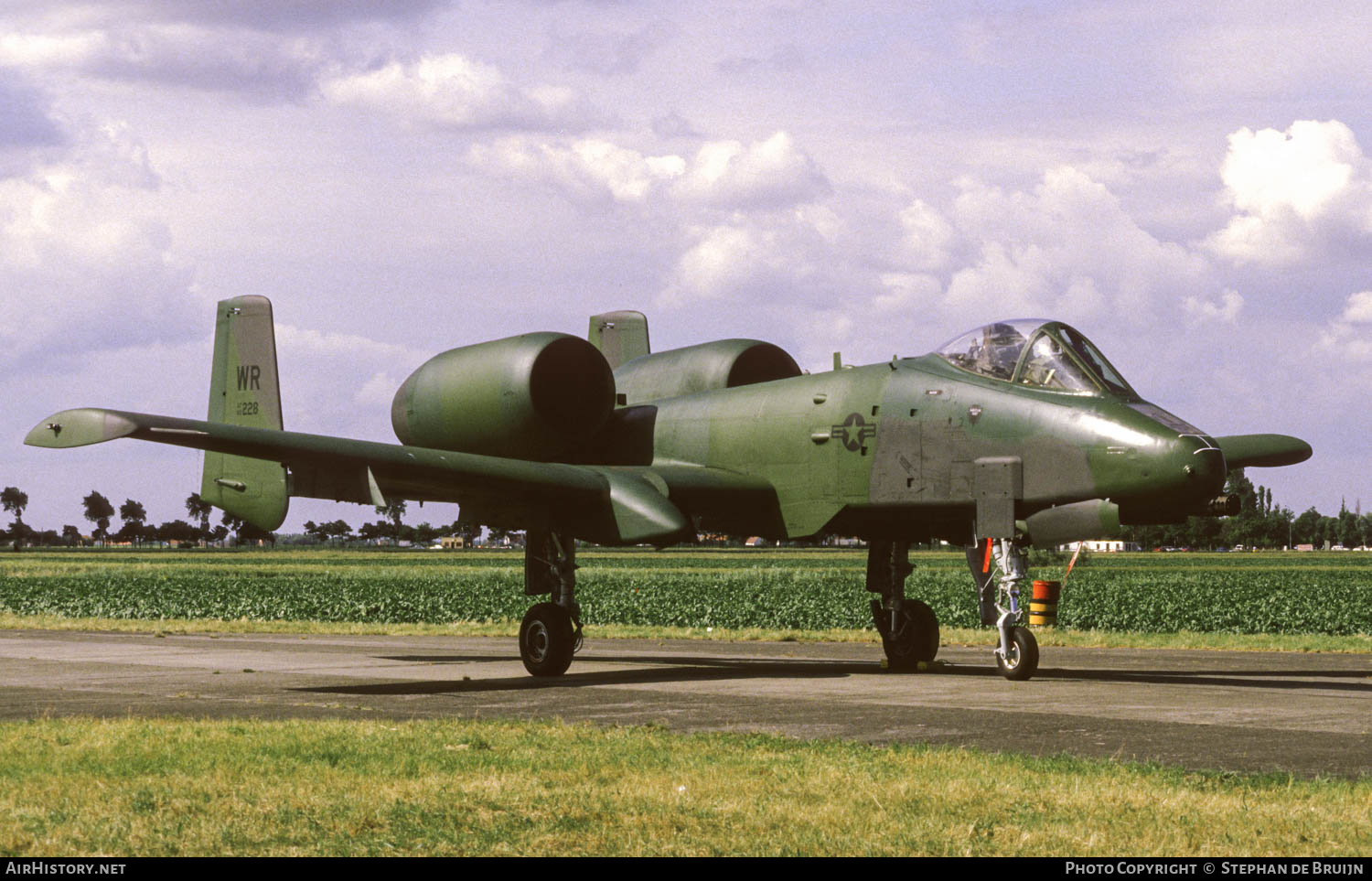 Aircraft Photo of 80-0228 / AF80-228 | Fairchild A-10A Thunderbolt II | USA - Air Force | AirHistory.net #833058