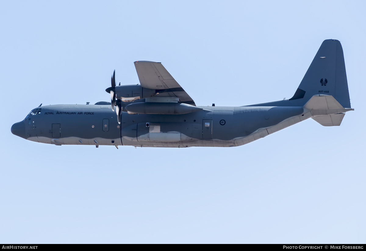 Aircraft Photo of A97-468 | Lockheed Martin C-130J-30 Hercules | Australia - Air Force | AirHistory.net #833062