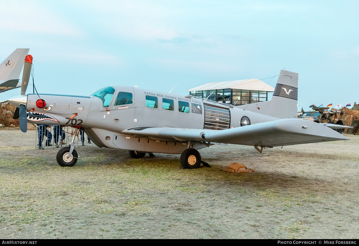 Aircraft Photo of P2-702 | Pacific Aerospace 750XL | Papua New Guinea - Air Force | AirHistory.net #833063