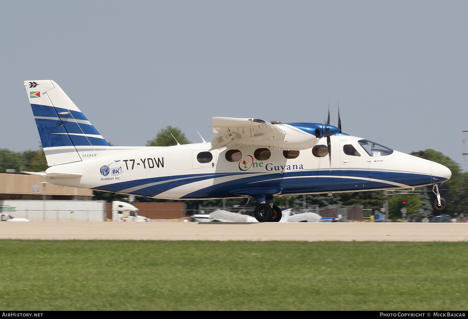 Aircraft Photo of T7-YDW | Tecnam P-2012 Traveller | One Guyana | AirHistory.net #833065
