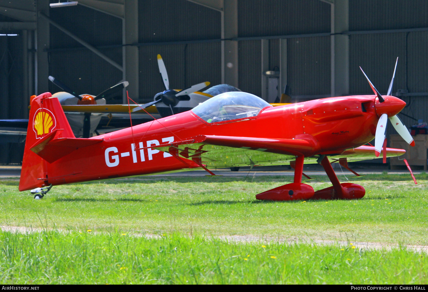 Aircraft Photo of G-IIPZ | Mudry CAP-232 | AirHistory.net #833066