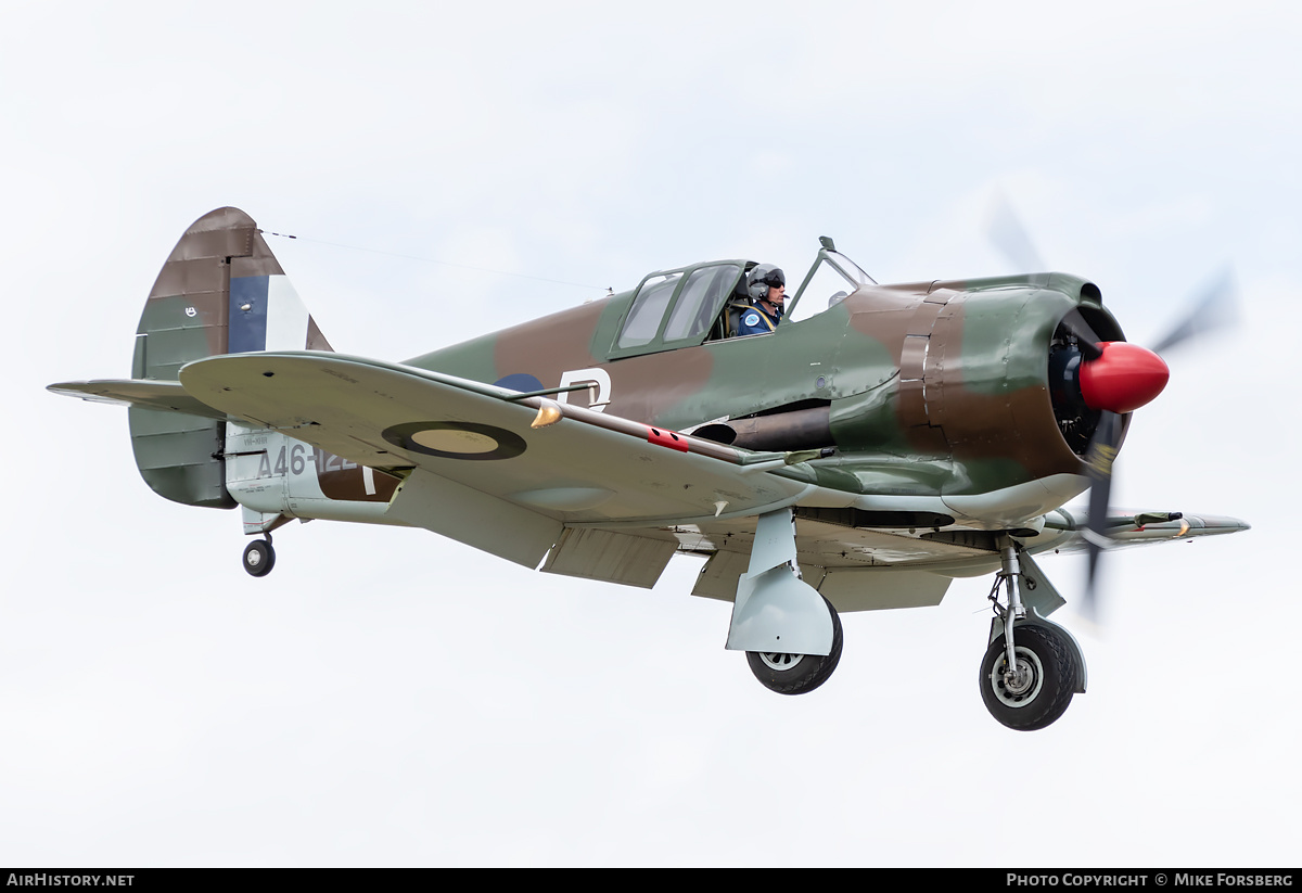 Aircraft Photo of VH-MHR / A46-122 | Commonwealth CA-13 Boomerang | Australia - Air Force | AirHistory.net #833067