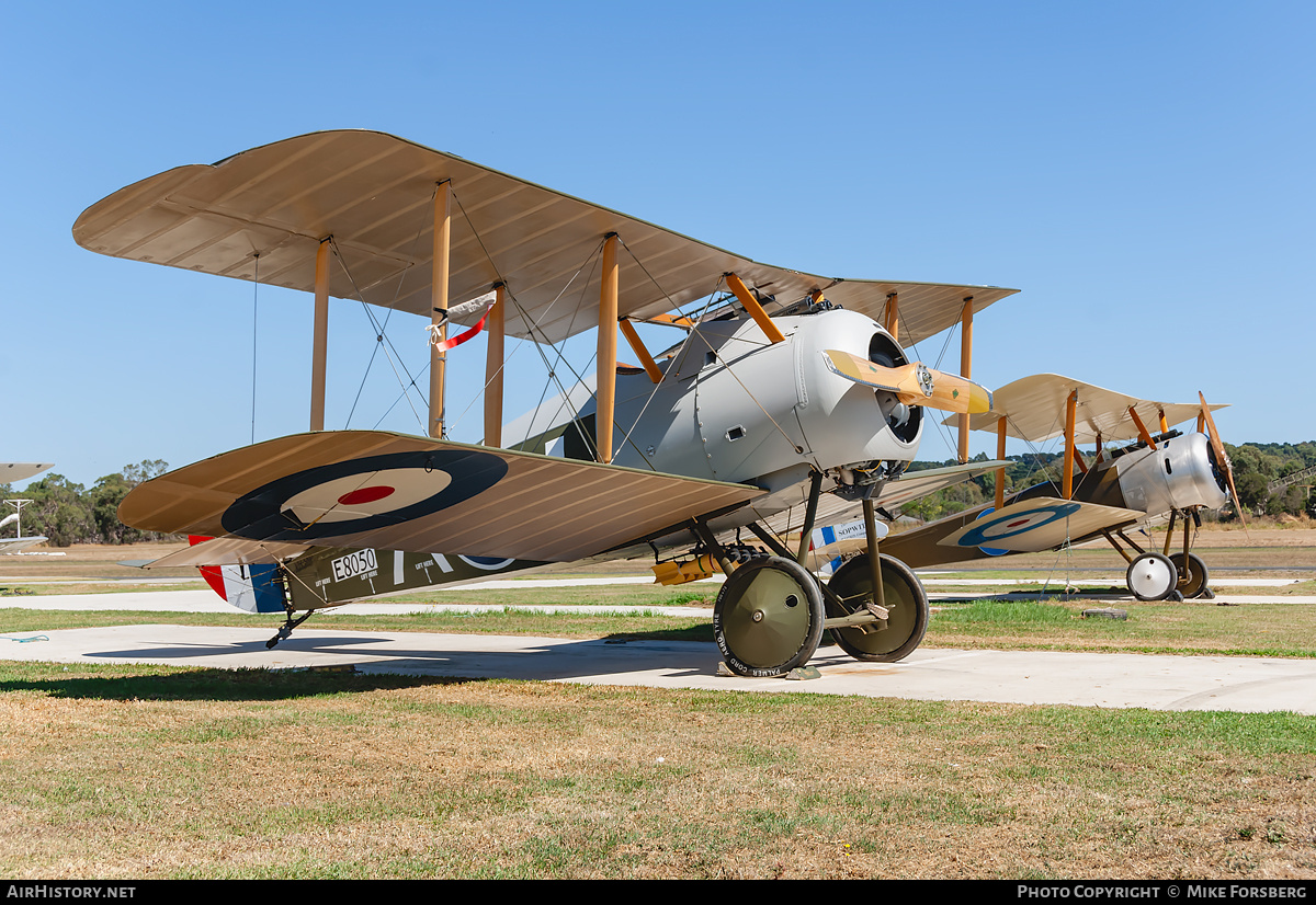 Aircraft Photo of VH-SNP / E8050 | Sopwith Snipe (replica) | UK - Air Force | AirHistory.net #833068