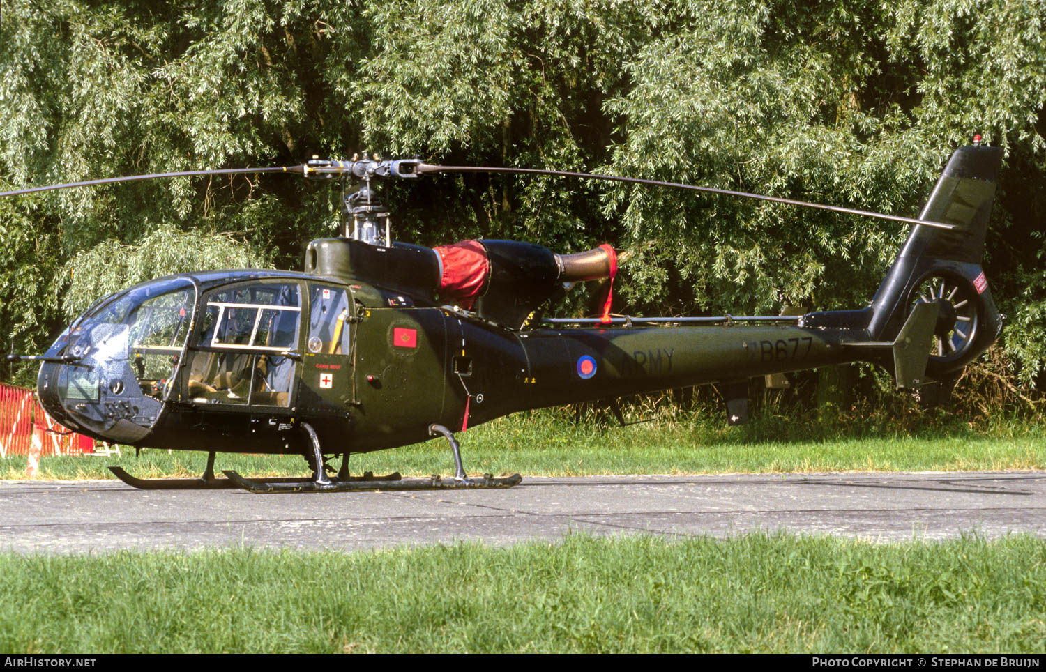 Aircraft Photo of ZB677 | Aerospatiale SA-341B Gazelle AH1 | UK - Army | AirHistory.net #833069