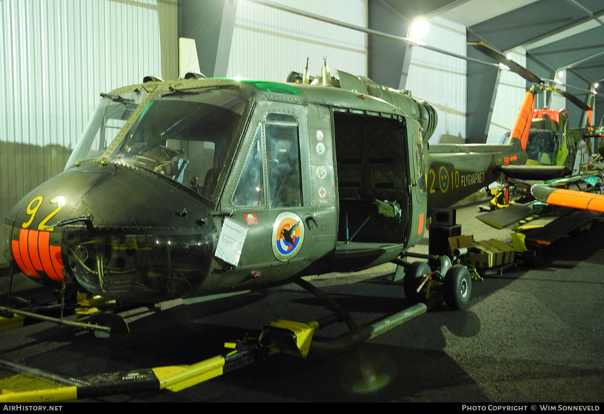 Aircraft Photo of 03422 | Agusta Hkp3B (AB-204B) | Sweden - Air Force | AirHistory.net #833070