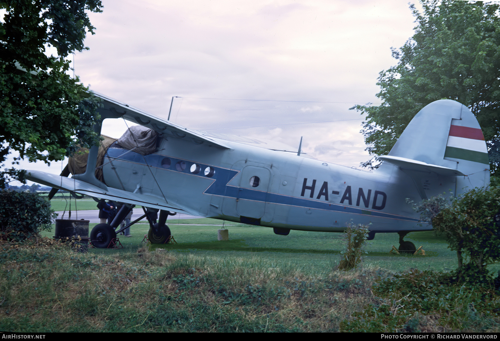Aircraft Photo of HA-AND | Antonov An-2P | AirHistory.net #833071