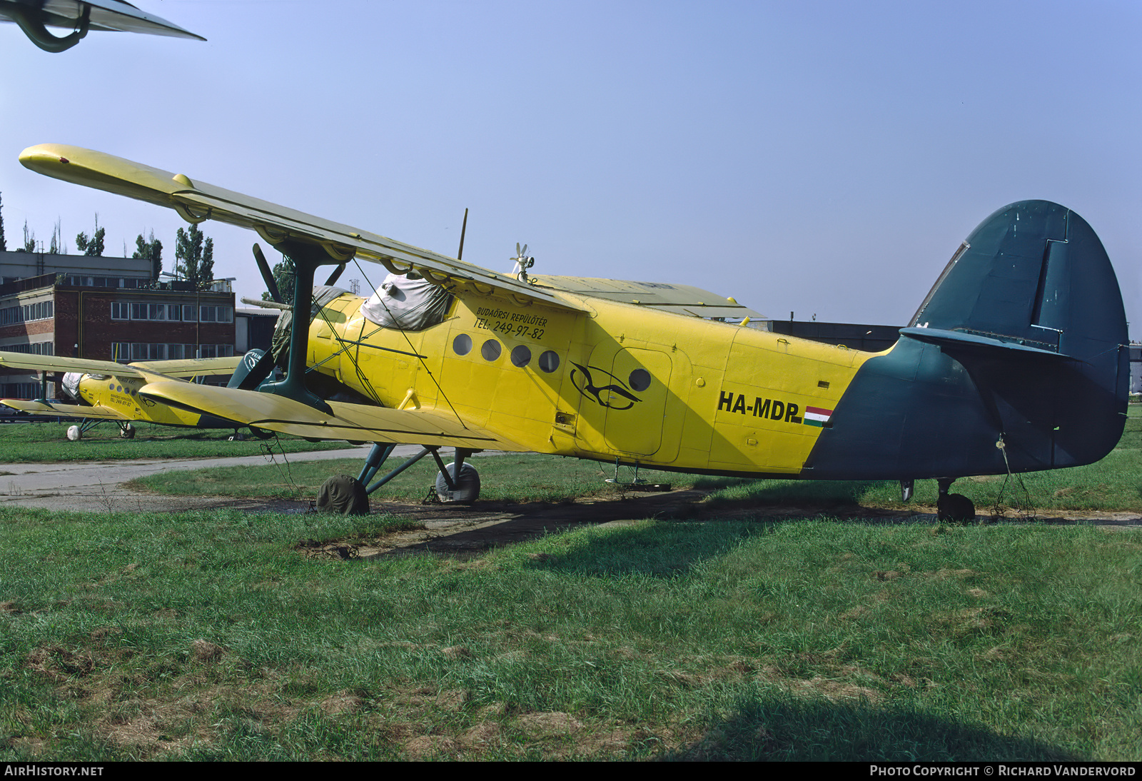Aircraft Photo of HA-MDR | Antonov An-2R | Air Service Hungary | AirHistory.net #833073